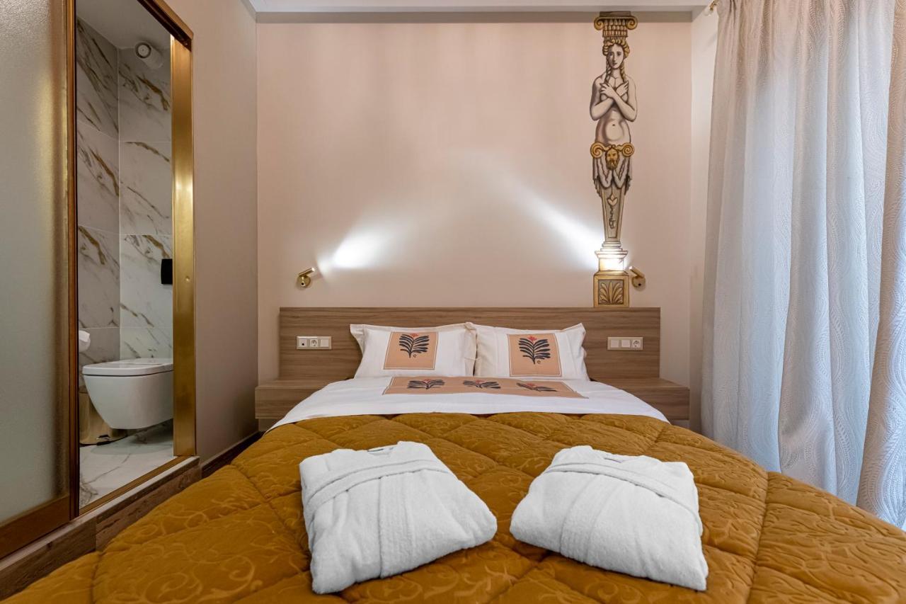 Psyche & Eros Mythical Suites Athen Exterior foto