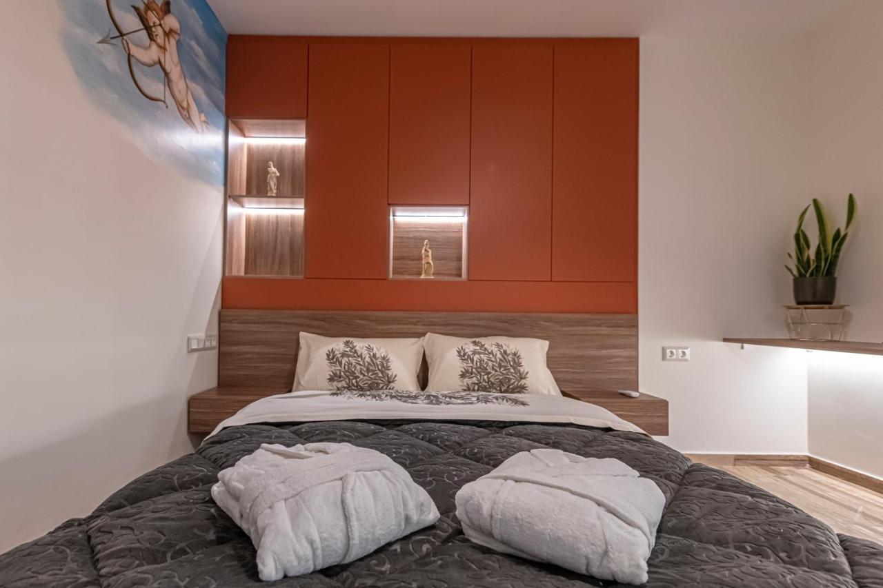 Psyche & Eros Mythical Suites Athen Exterior foto