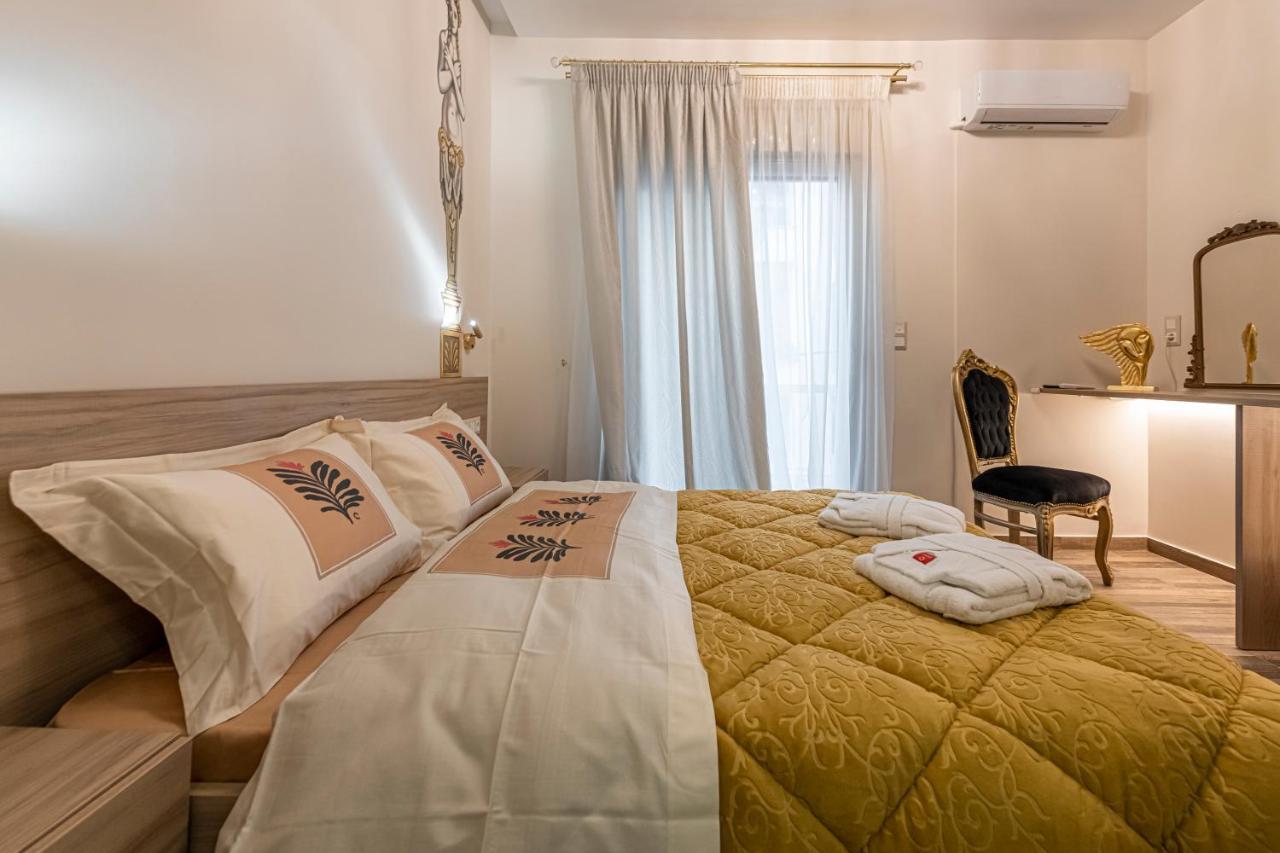 Psyche & Eros Mythical Suites Athen Exterior foto