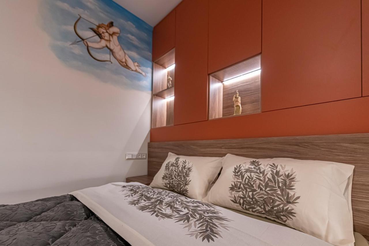 Psyche & Eros Mythical Suites Athen Exterior foto